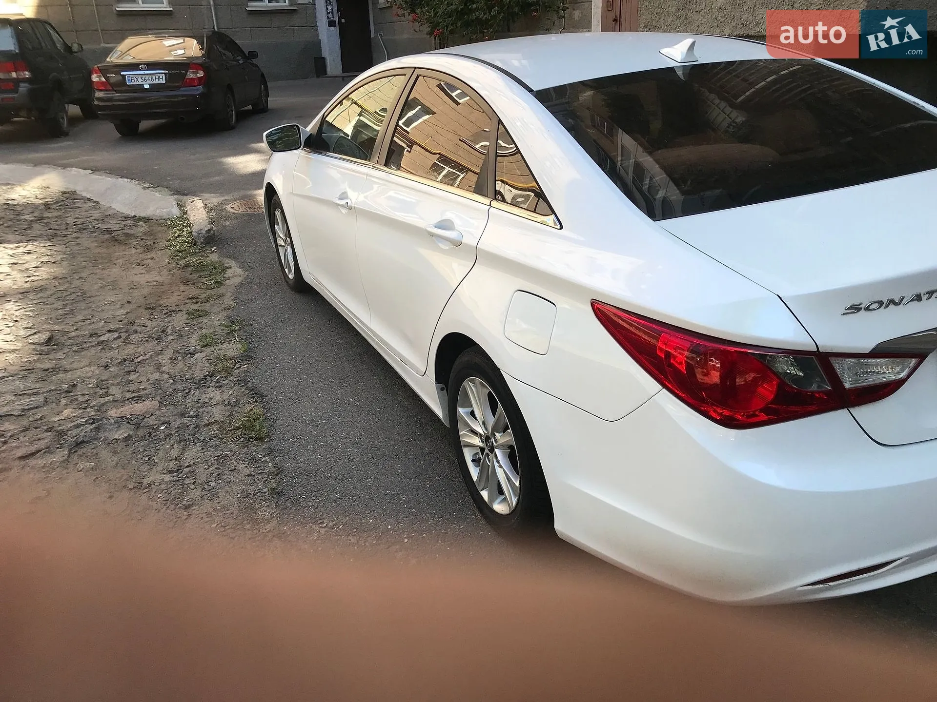 Hyundai Sonata, 2010