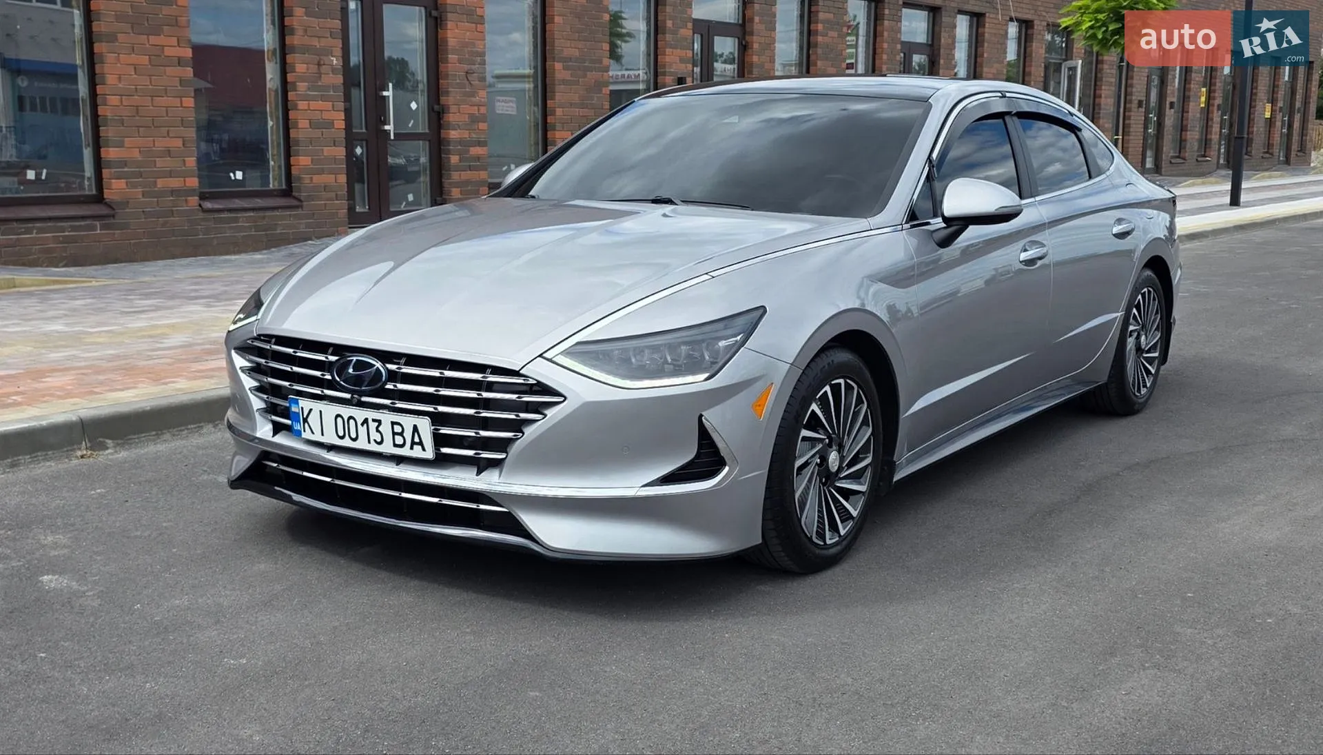 Hyundai Sonata, 2020