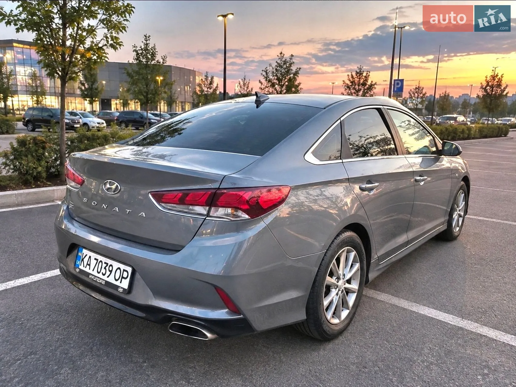 Hyundai Sonata, 2018