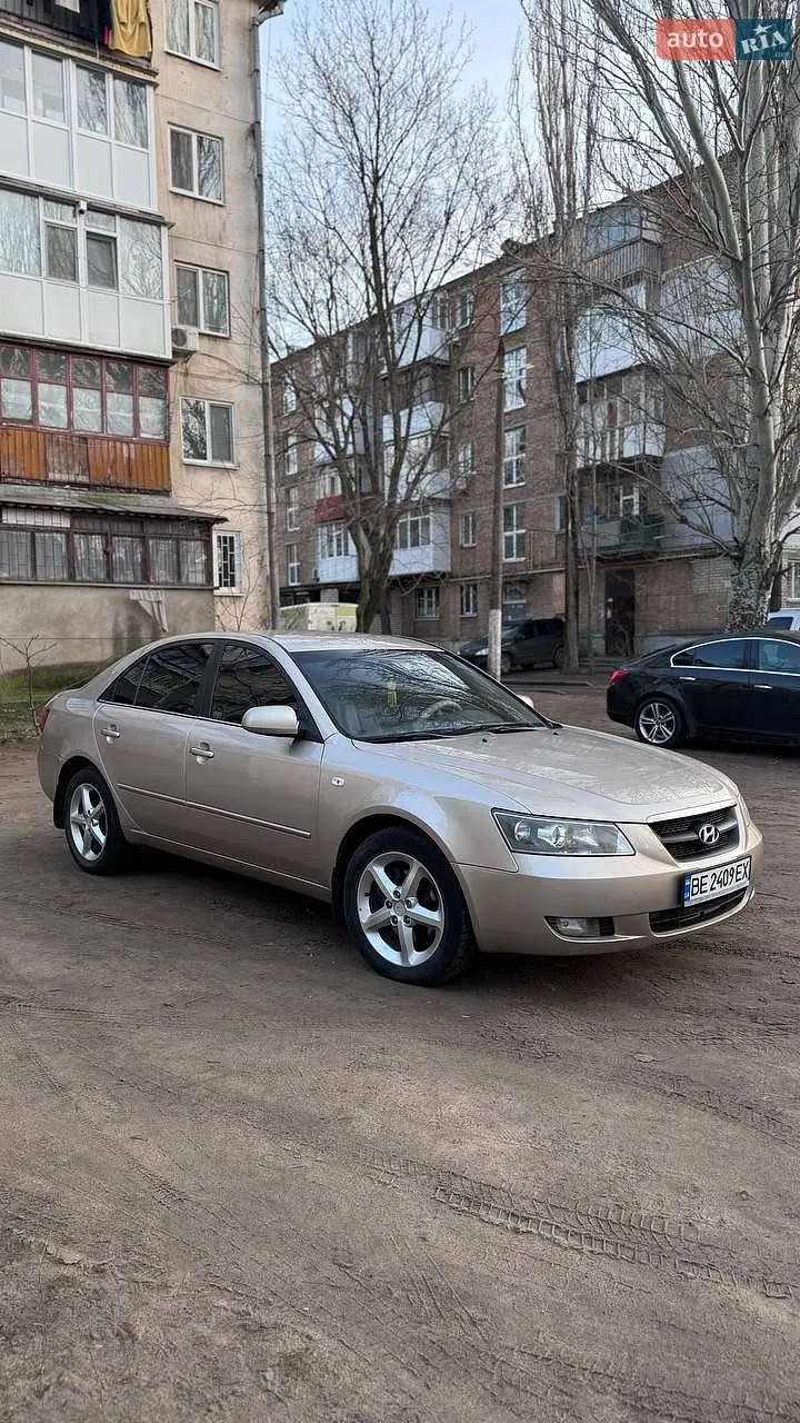 Hyundai Sonata, 2007