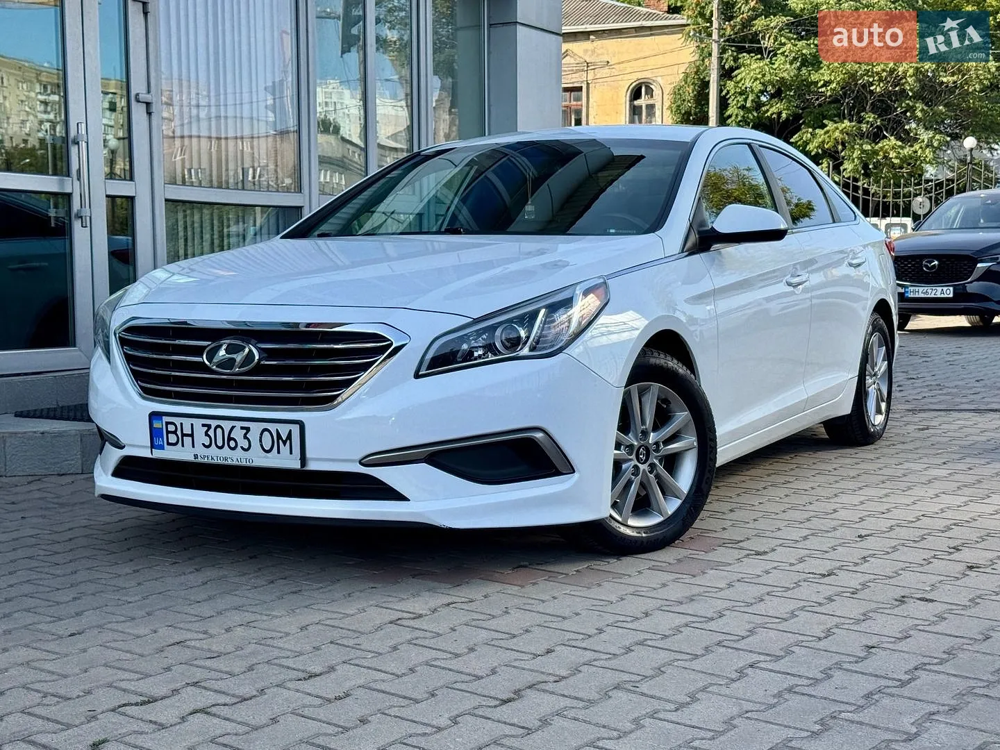 Hyundai Sonata, 2015