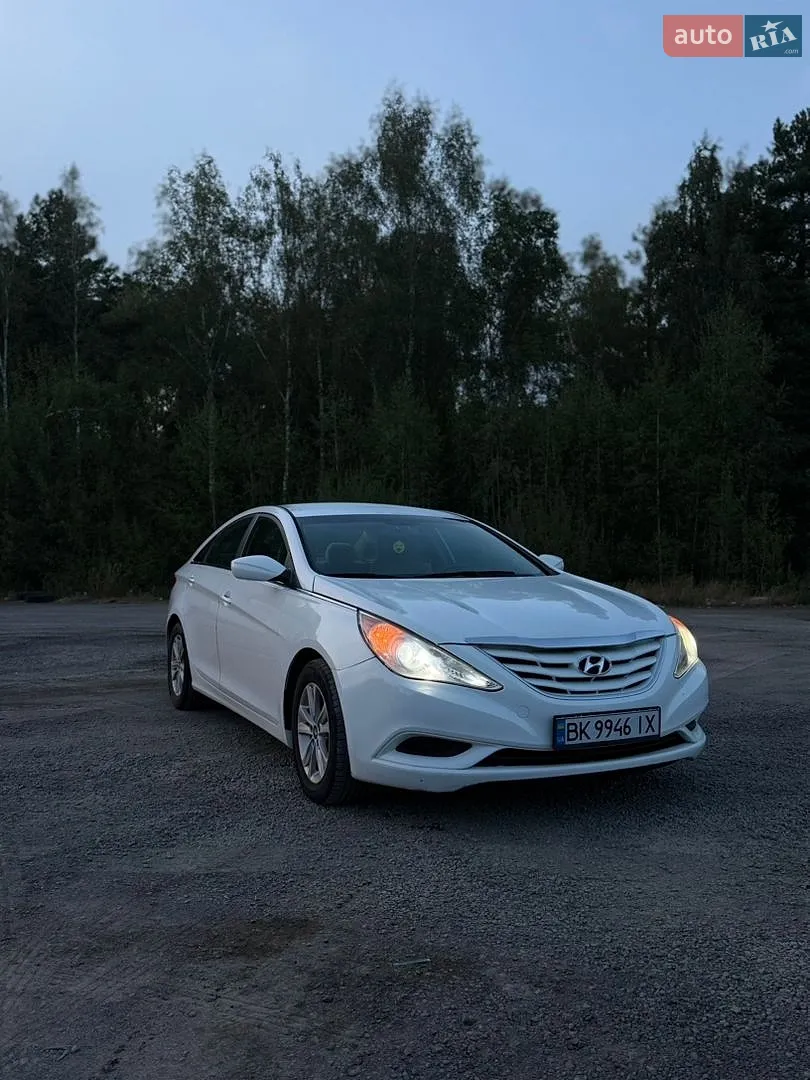 Hyundai Sonata, 2012
