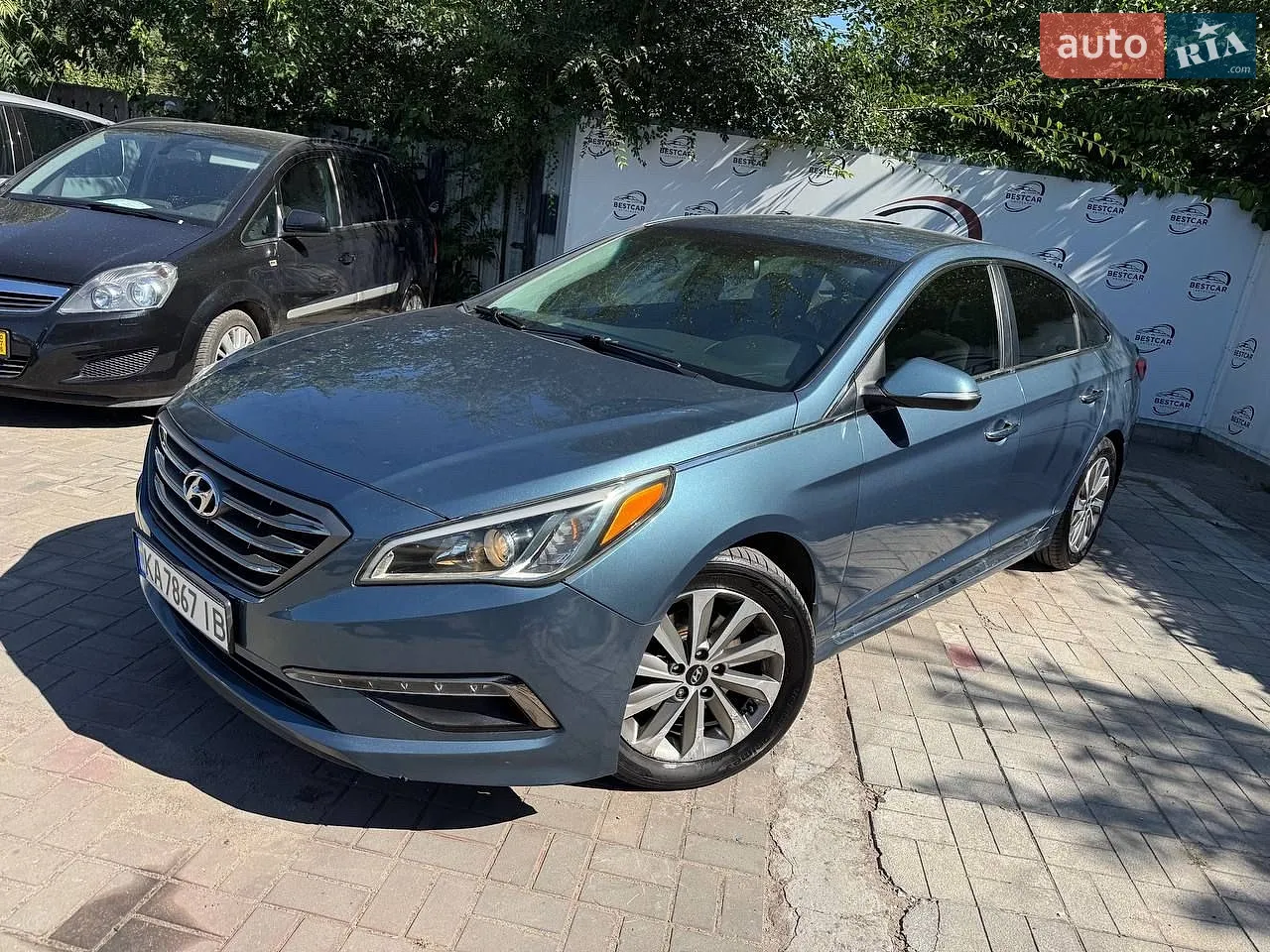 Hyundai Sonata, 2015