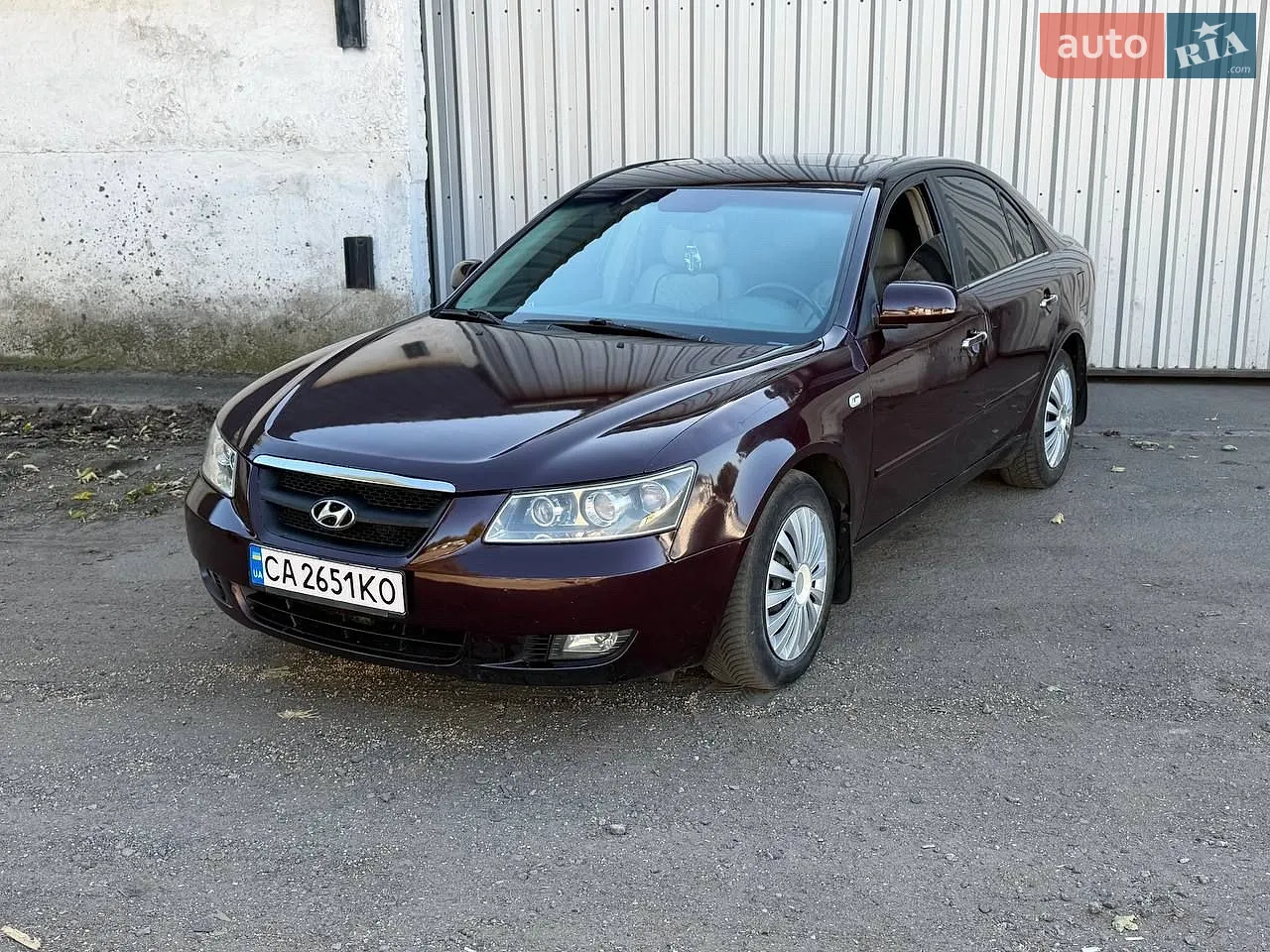 Hyundai Sonata, 2007