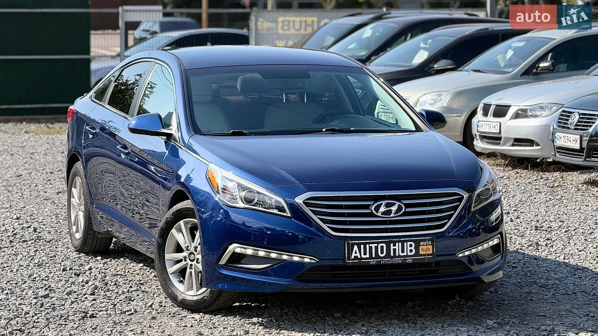 Hyundai Sonata, 2015