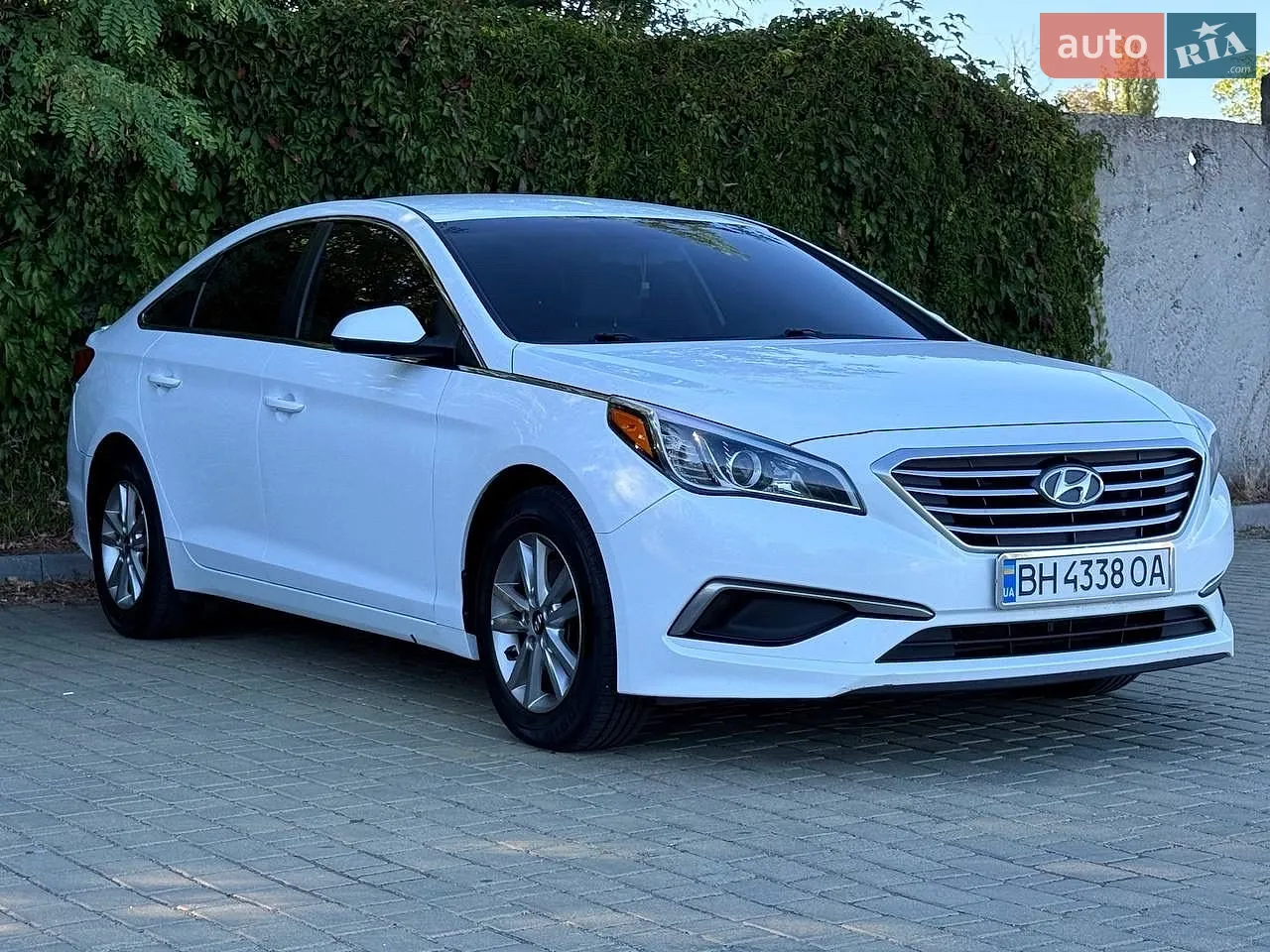 Hyundai Sonata, 2015