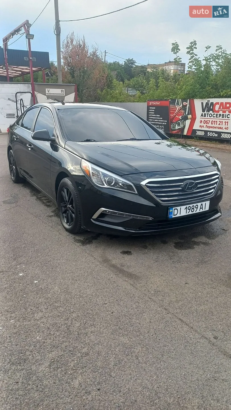 Hyundai Sonata, 2014