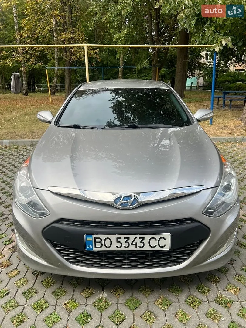 Hyundai Sonata, 2012