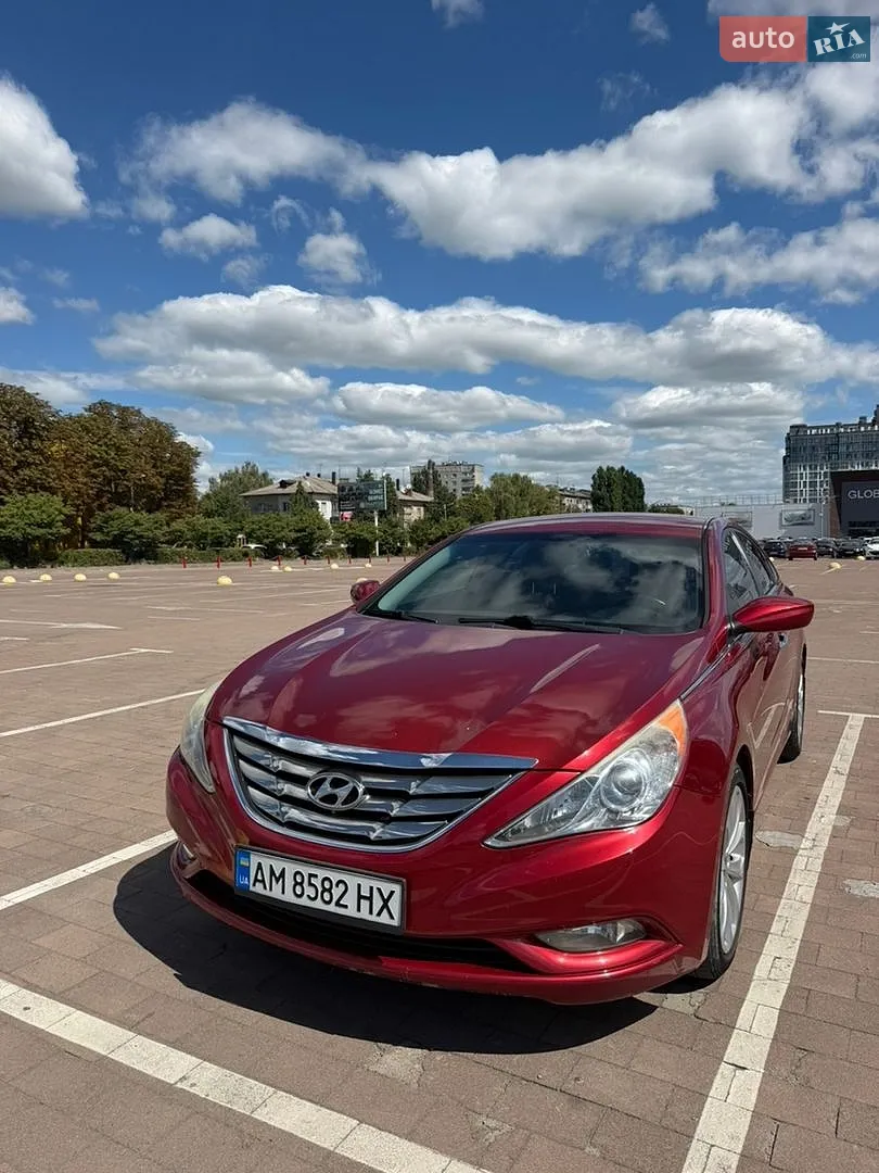 Hyundai Sonata, 2013