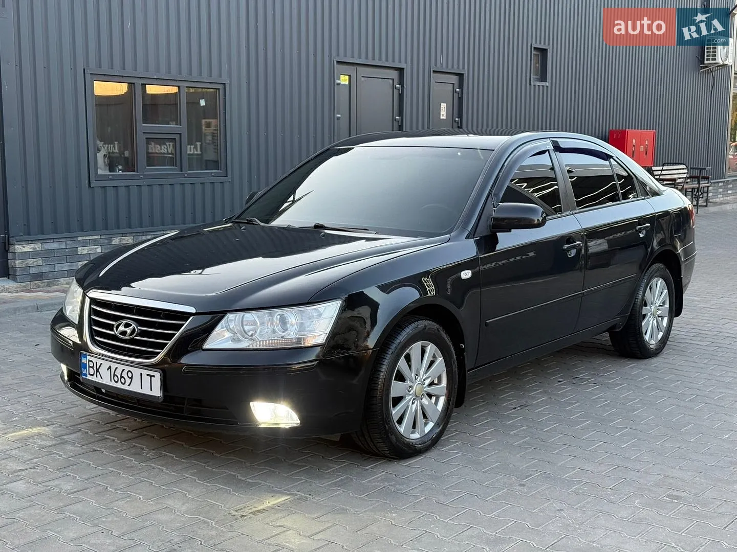 Hyundai Sonata, 2008