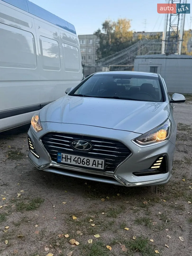 Hyundai Sonata, 2018
