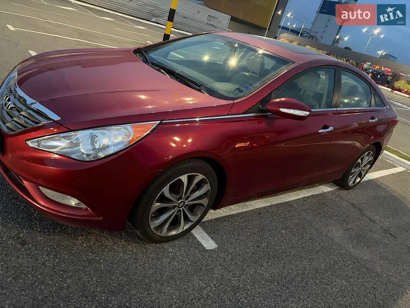 Hyundai Sonata 2013 — 1