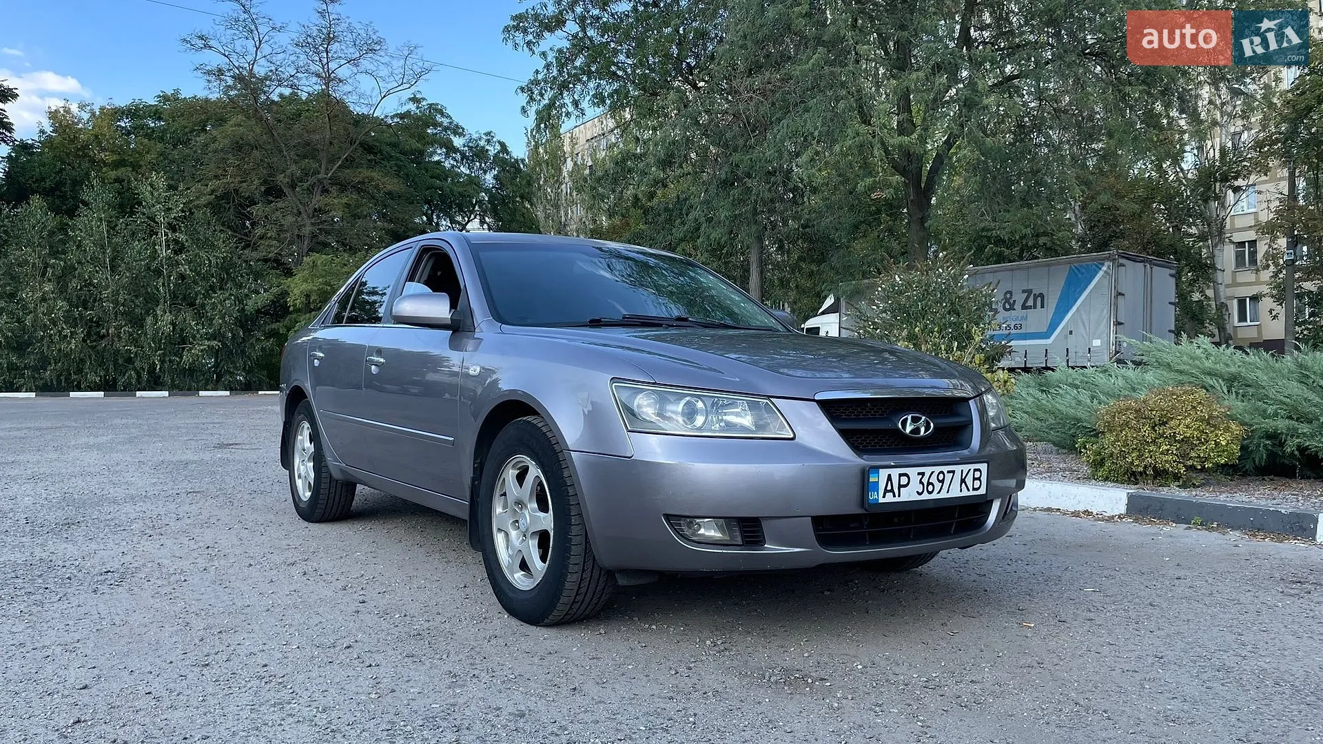 Hyundai Sonata, 2006
