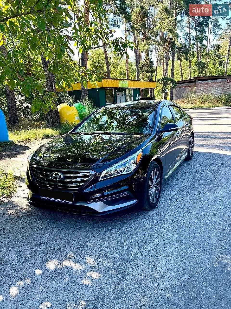 Hyundai Sonata, 2015