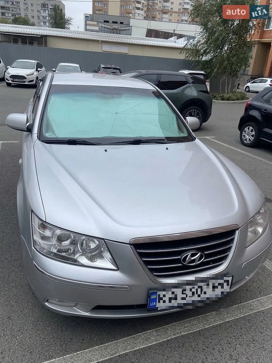 Hyundai Sonata, 2008