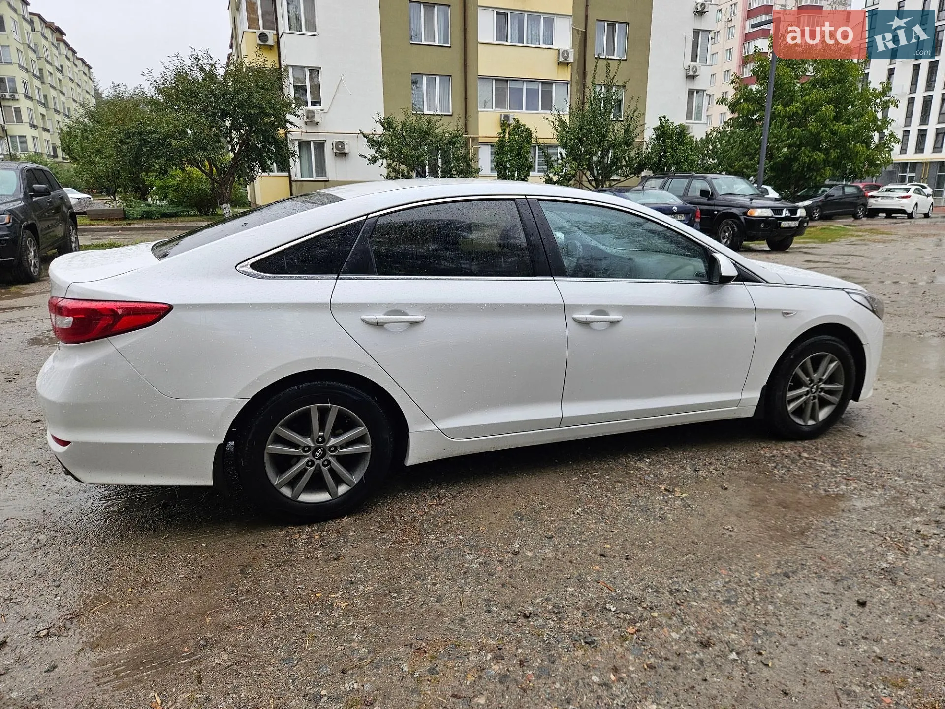 Hyundai Sonata, 2016