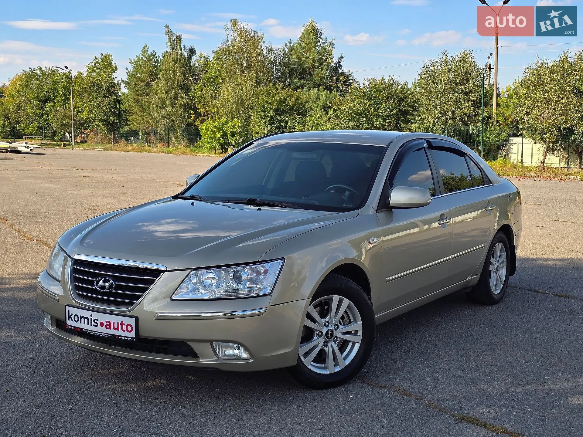 Hyundai Sonata, 2008
