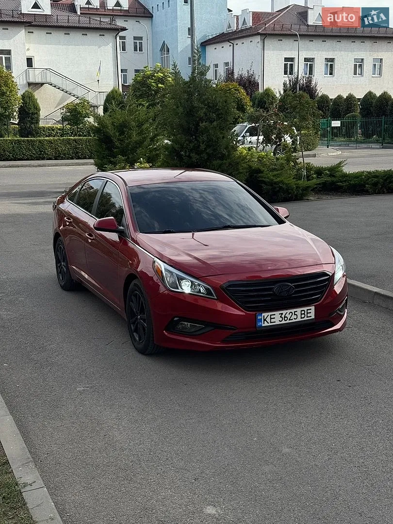 Hyundai Sonata, 2016