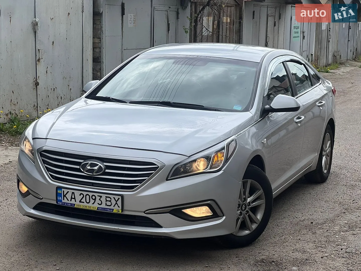 Hyundai Sonata, 2016