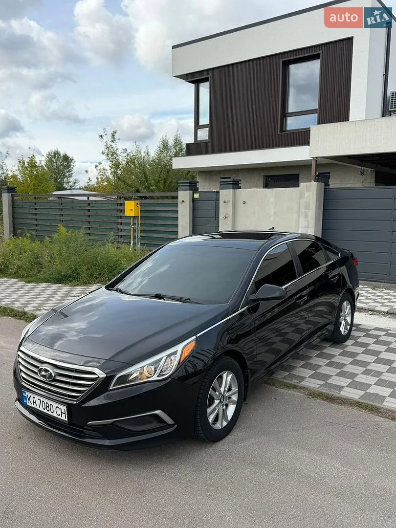 Hyundai Sonata, 2017