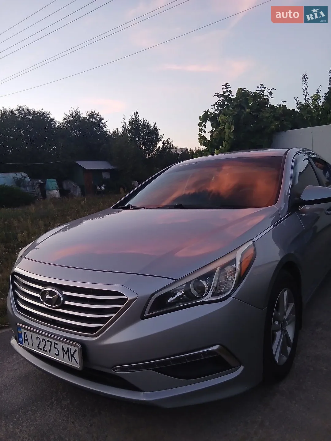 Hyundai Sonata, 2015