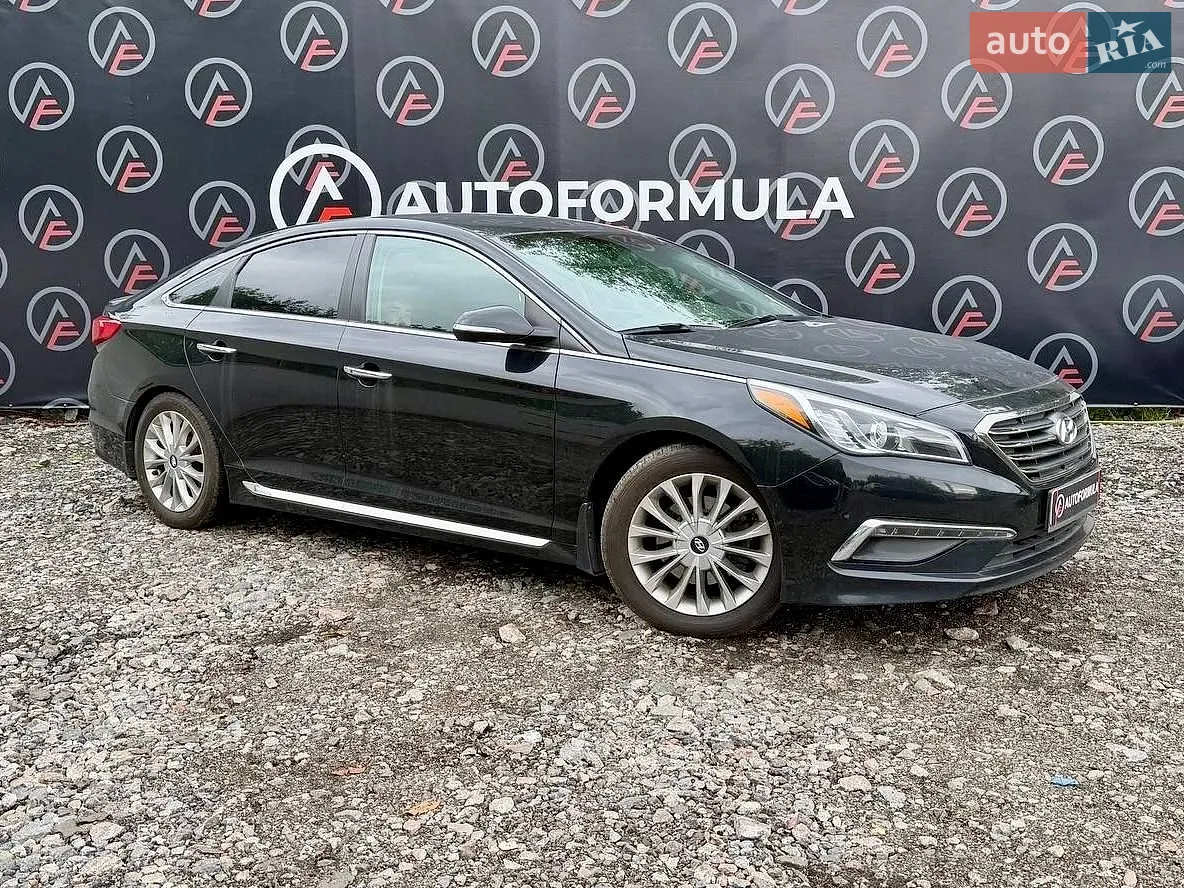 Hyundai Sonata, 2015