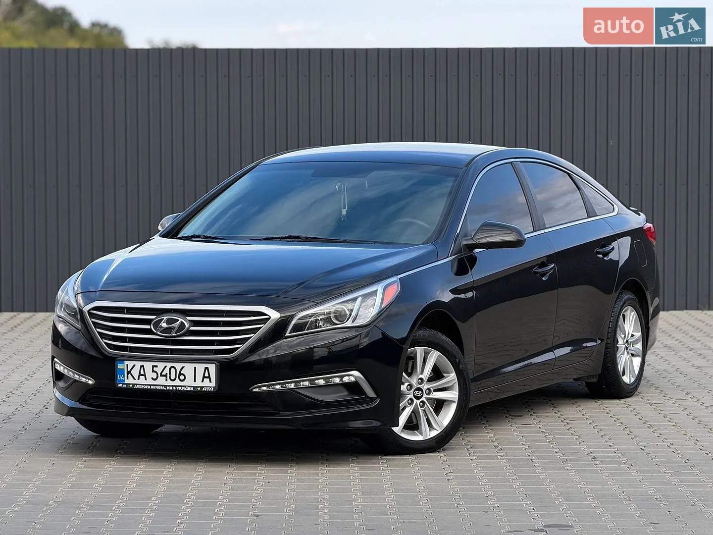Hyundai Sonata, 2015