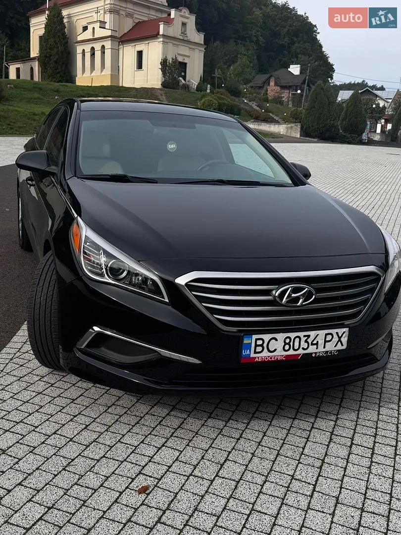 Hyundai Sonata, 2016