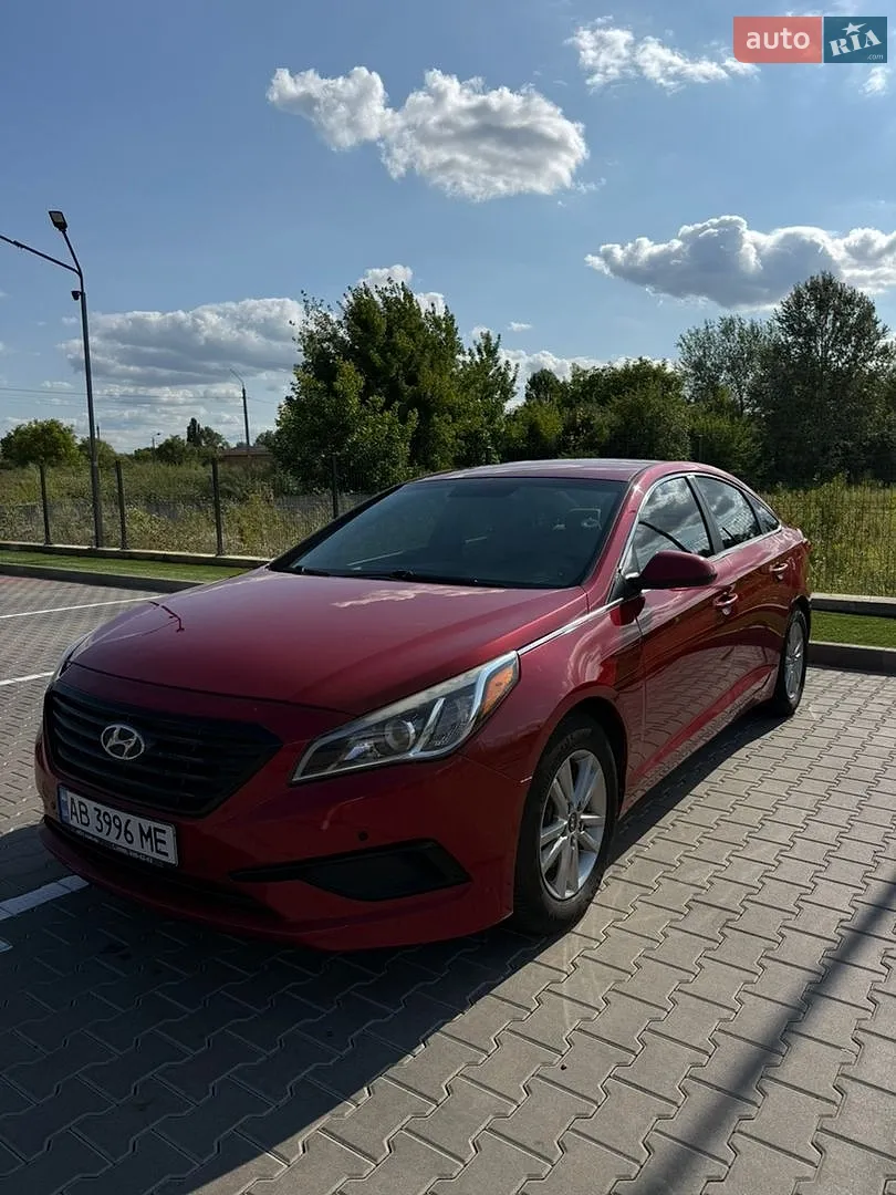 Hyundai Sonata, 2017