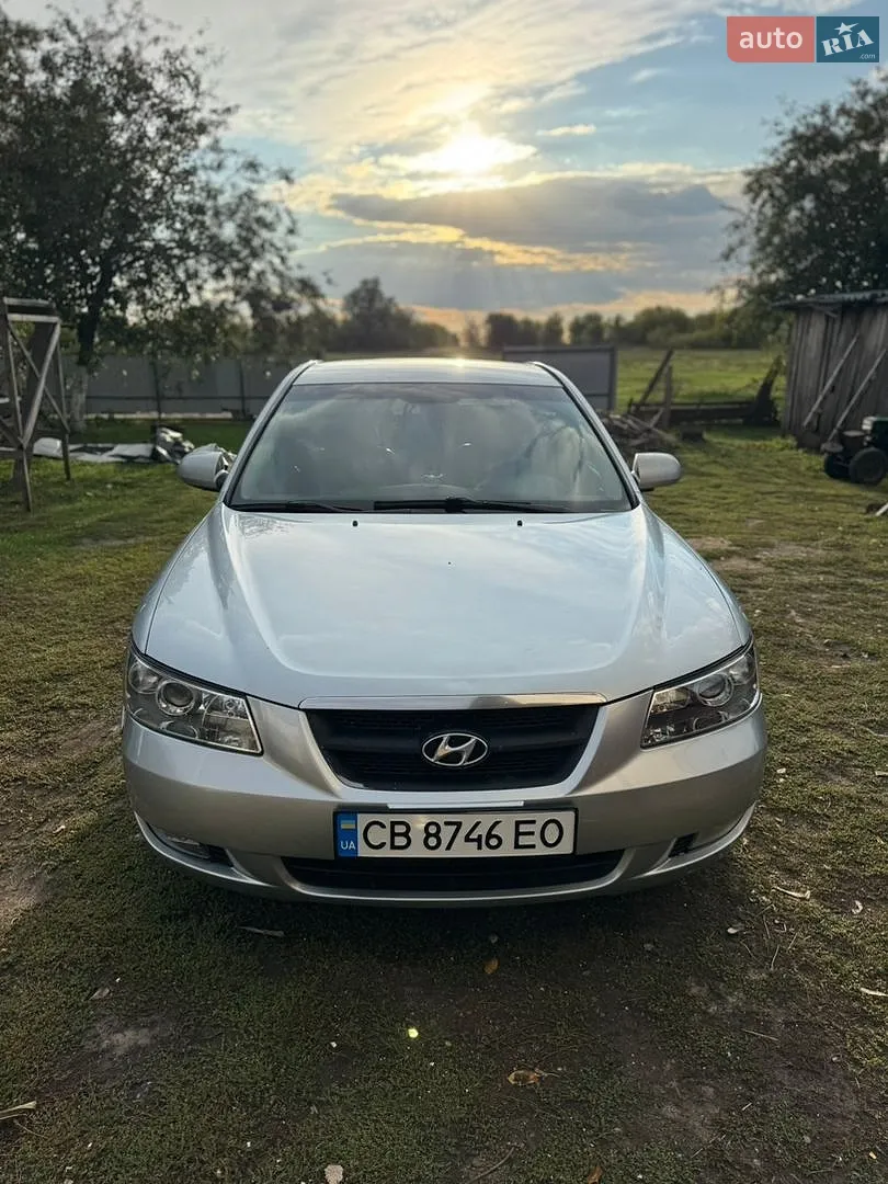 Hyundai Sonata, 2007