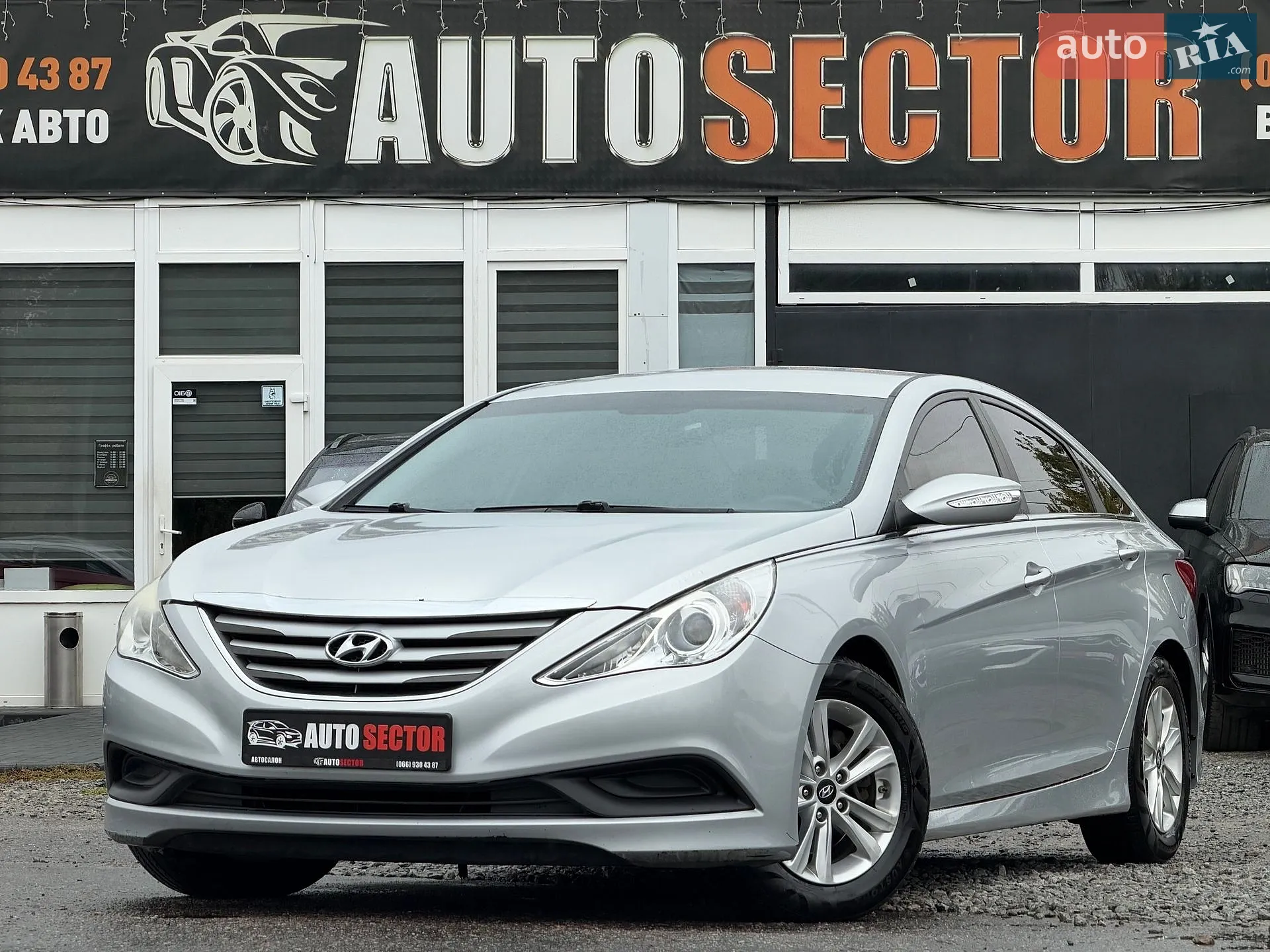 Hyundai Sonata, 2014