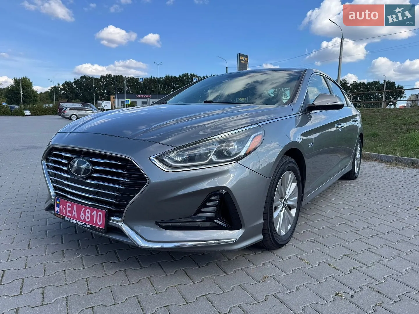 Hyundai Sonata, 2018