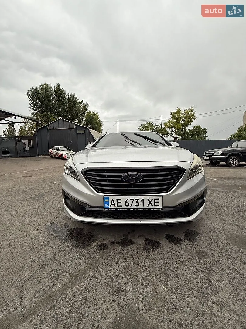Hyundai Sonata, 2014