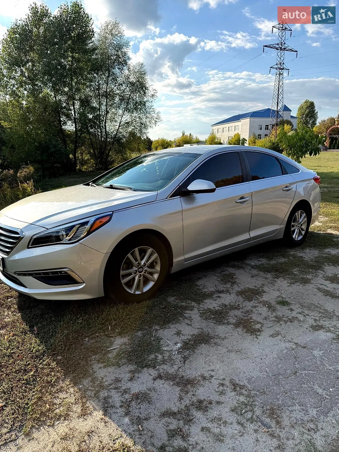Hyundai Sonata, 2015