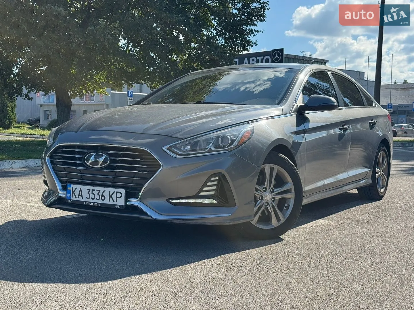 Hyundai Sonata, 2018