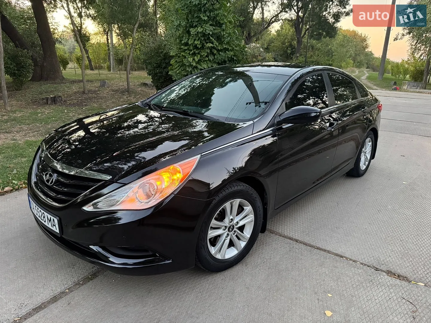 Hyundai Sonata, 2013