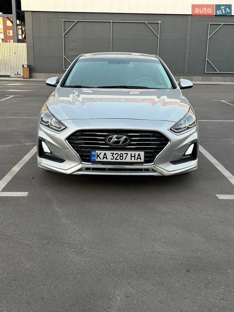 Hyundai Sonata, 2018