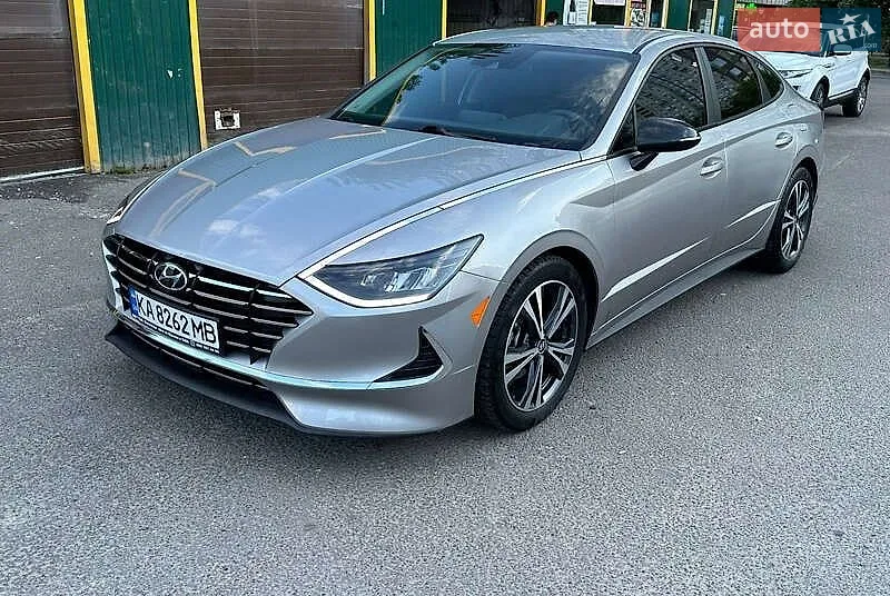 Hyundai Sonata, 2021