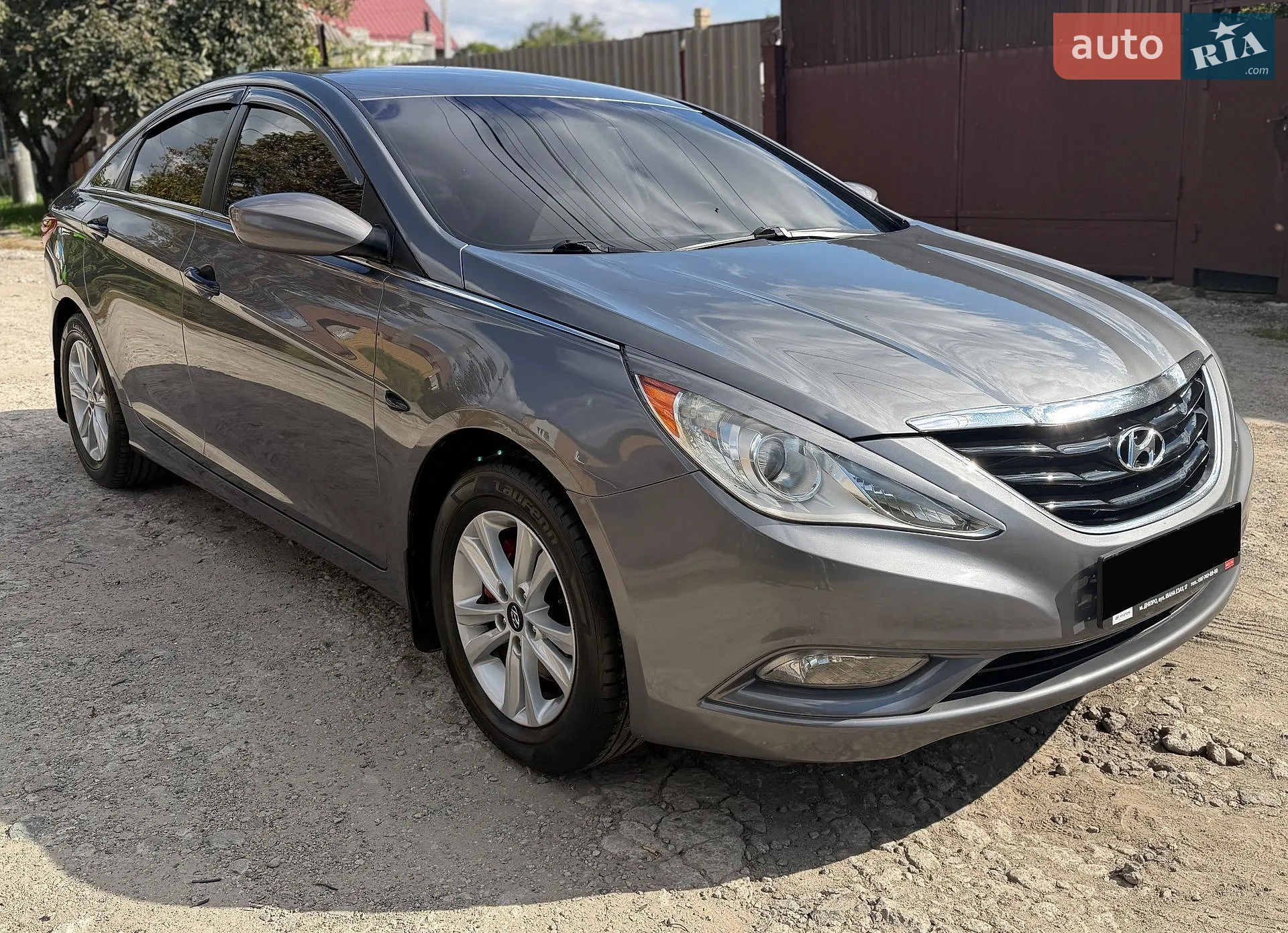 Hyundai Sonata, 2011