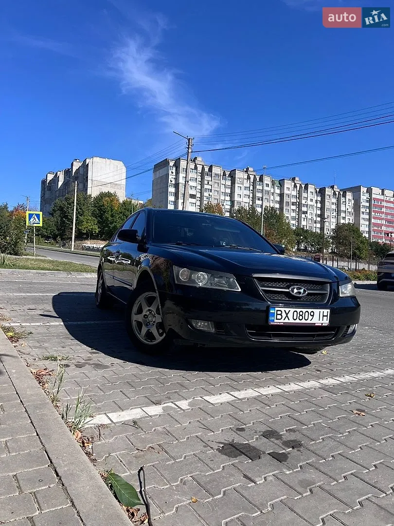 Hyundai Sonata, 2005