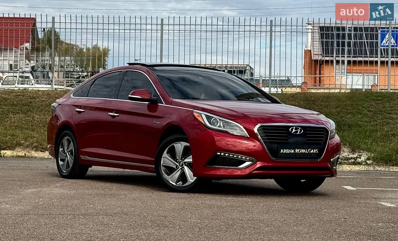 Hyundai Sonata, 2015