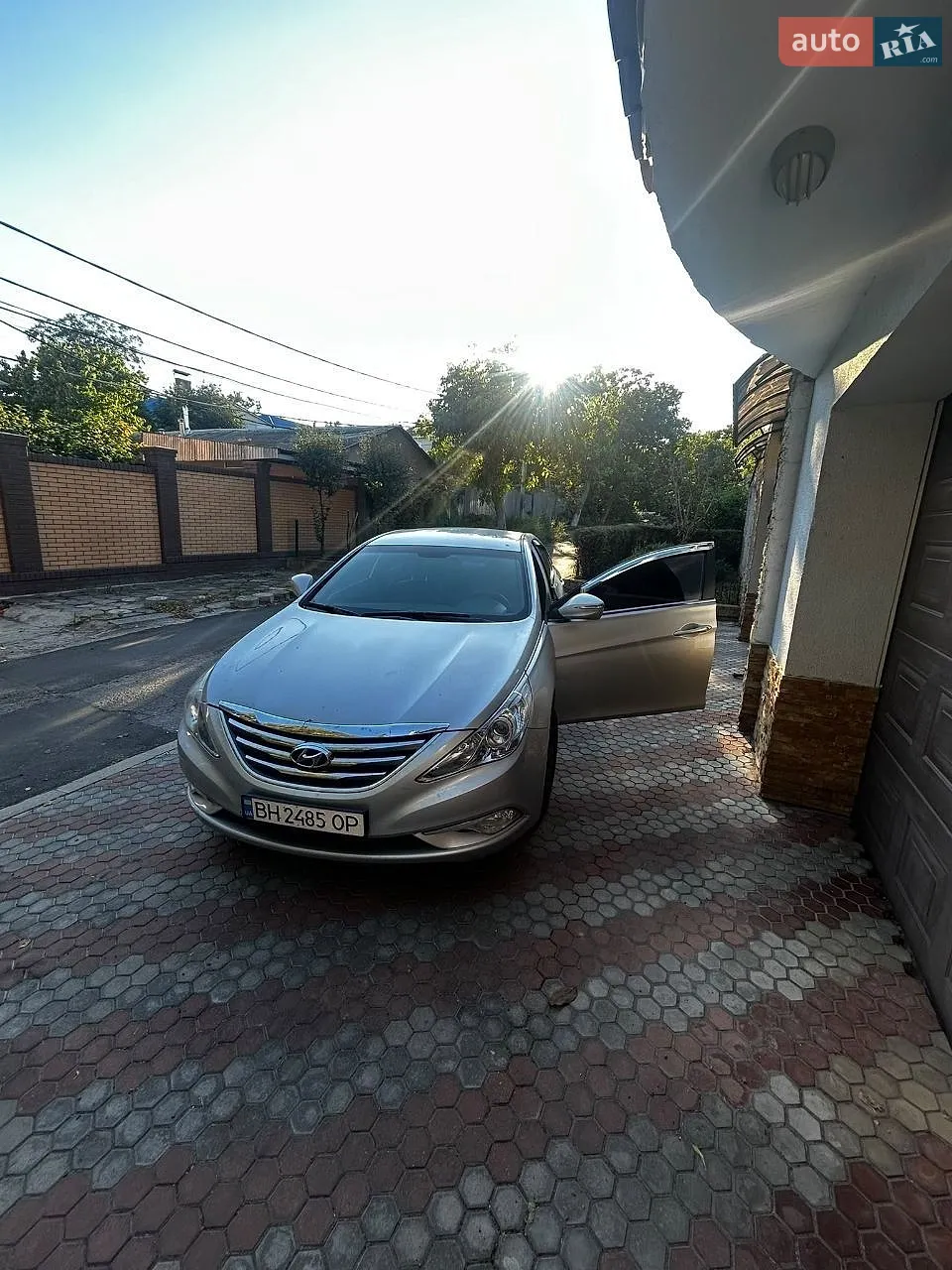 Hyundai Sonata, 2012