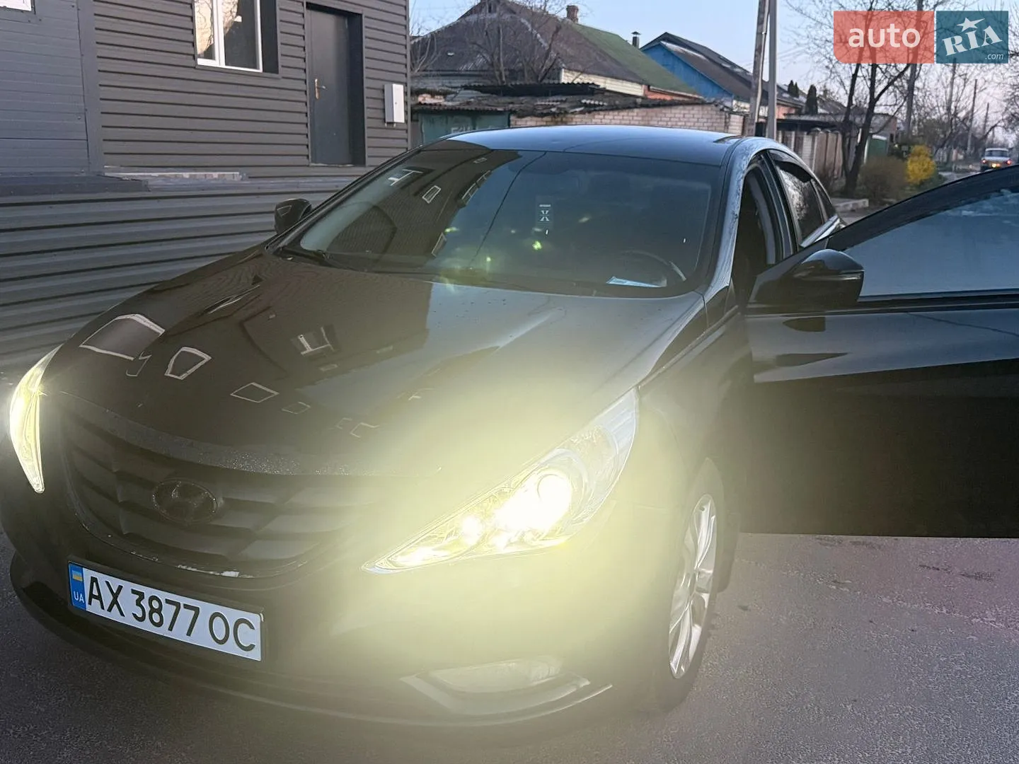 Hyundai Sonata, 2011