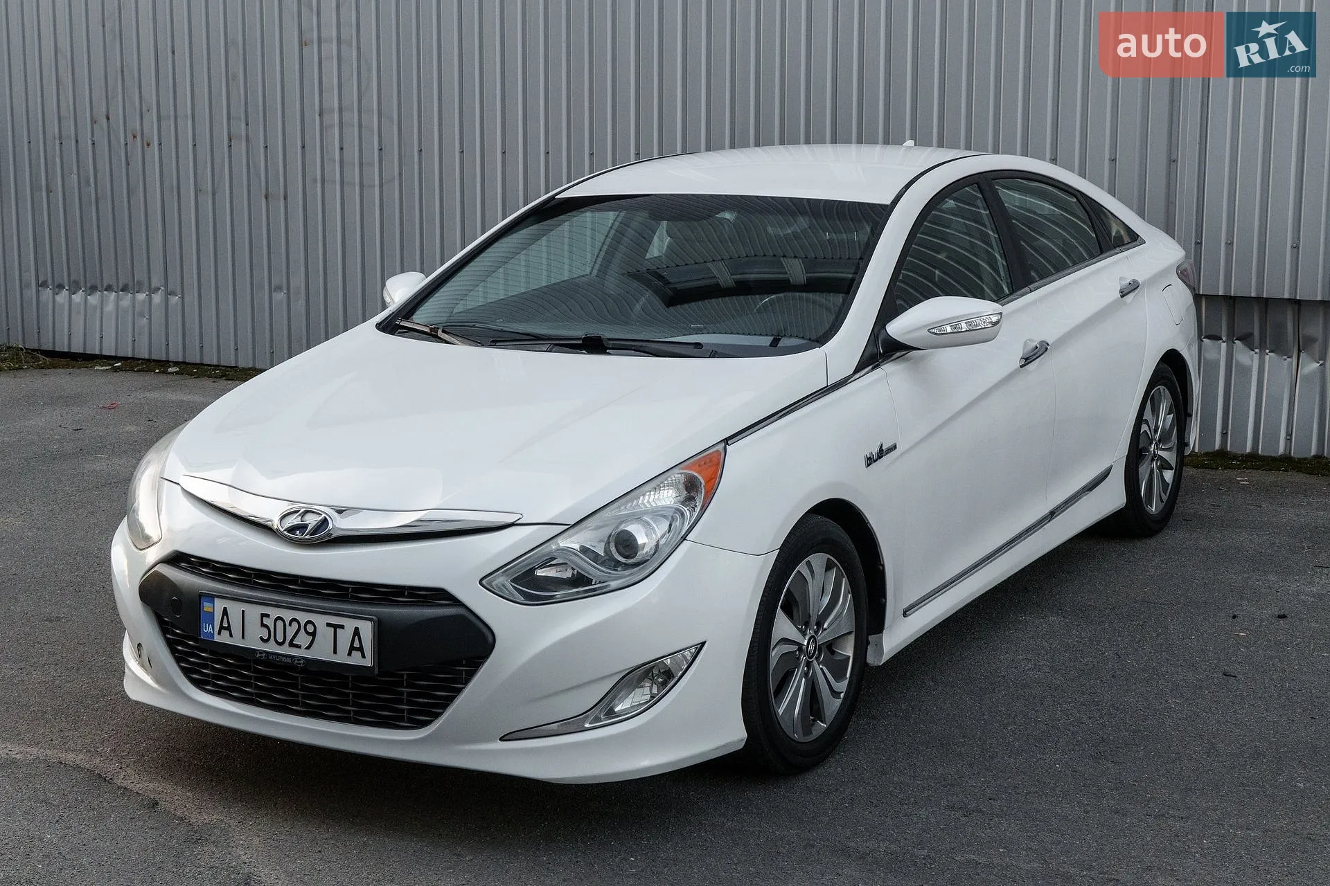 Hyundai Sonata, 2013