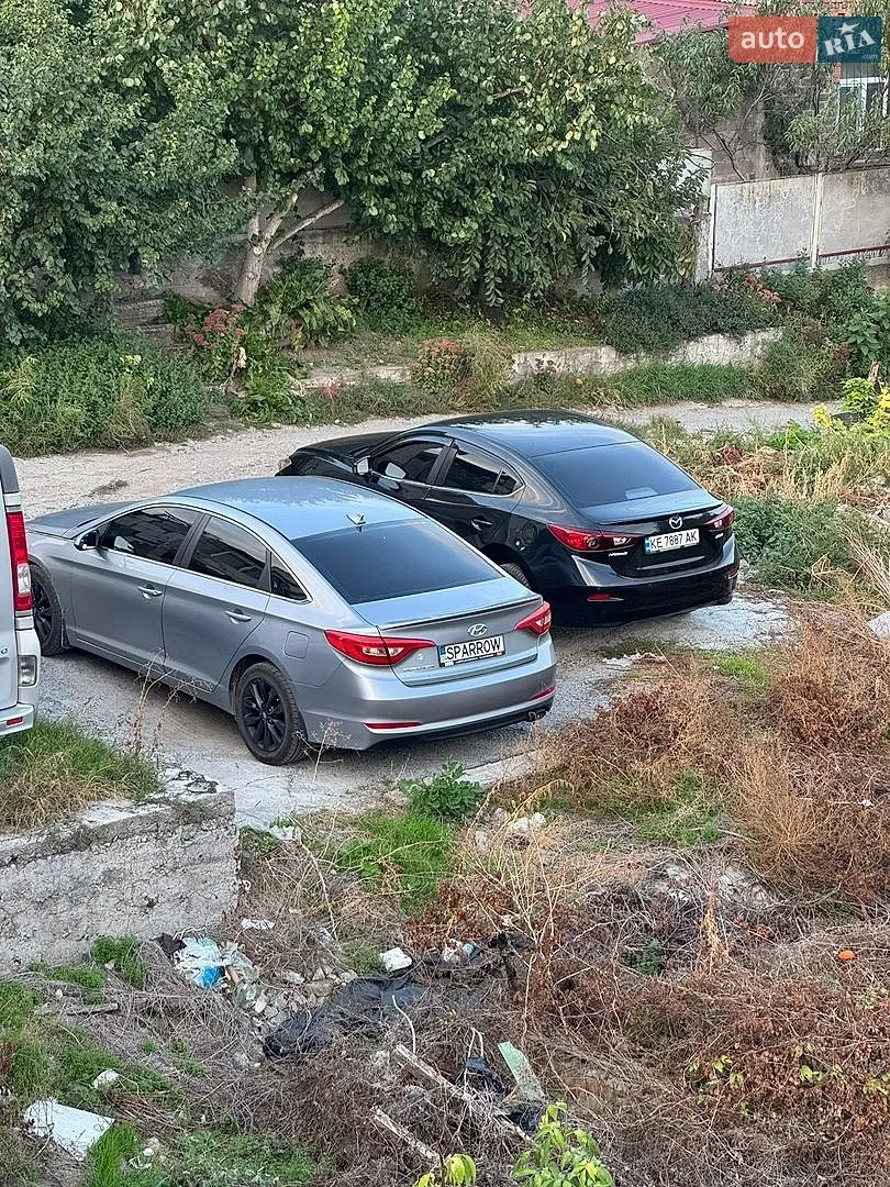 Hyundai Sonata, 2015