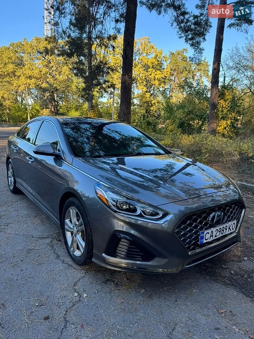 Hyundai Sonata, 2019