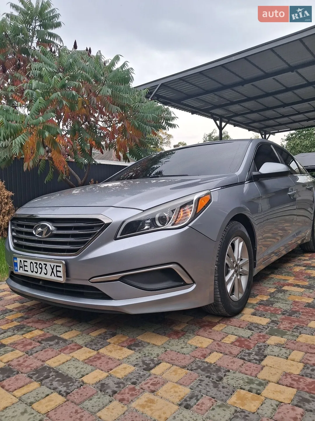 Hyundai Sonata, 2016