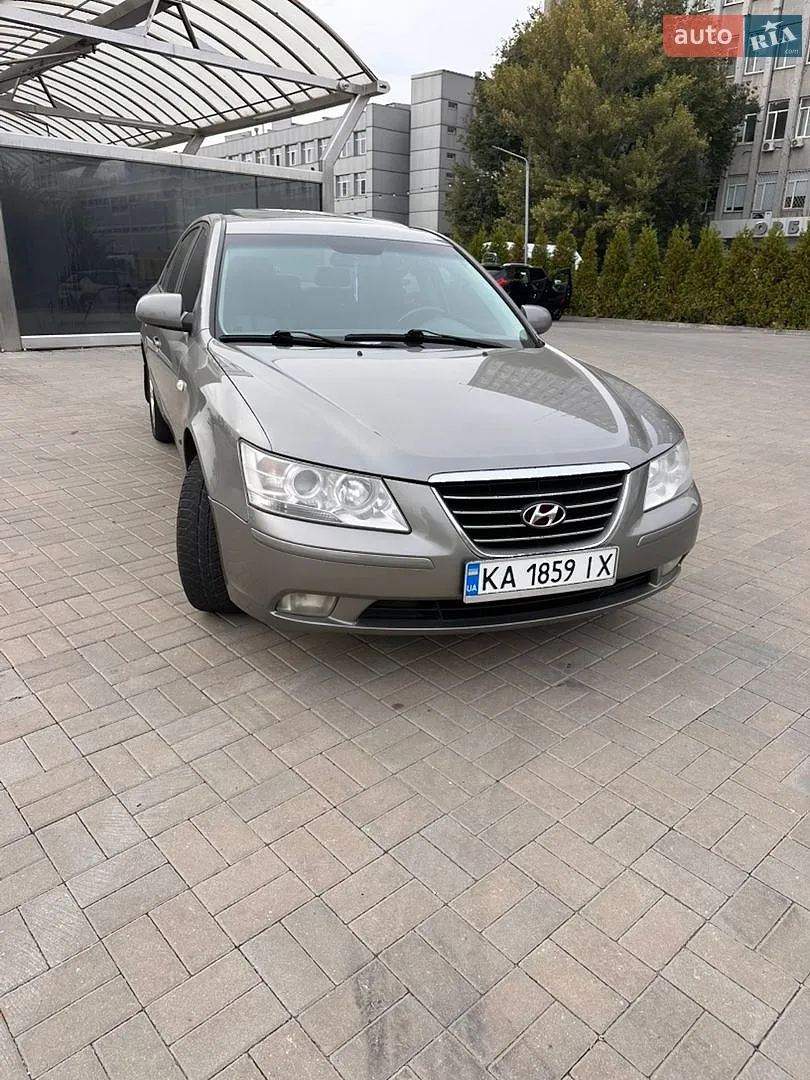 Hyundai Sonata, 2008