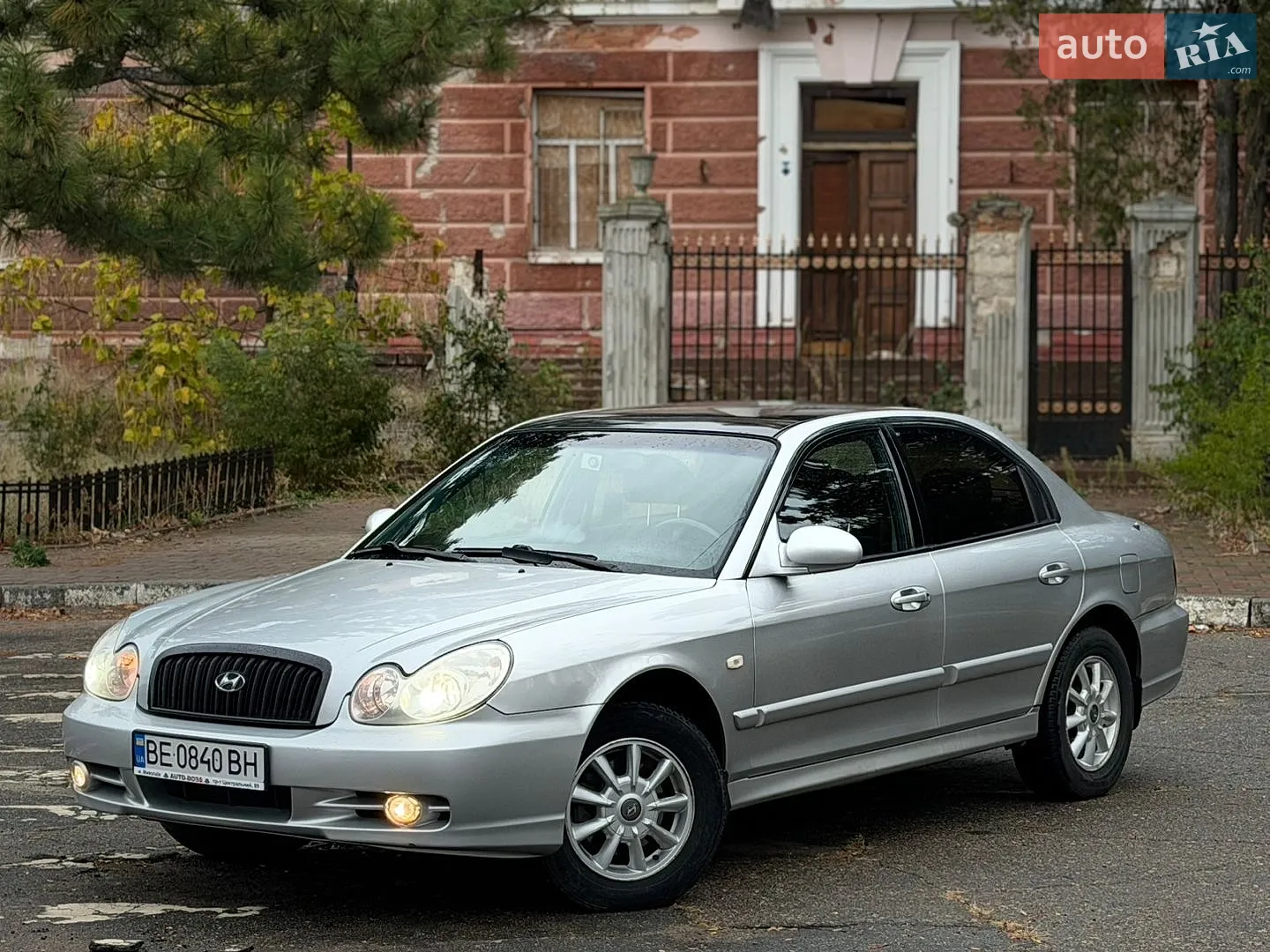 Hyundai Sonata, 2004