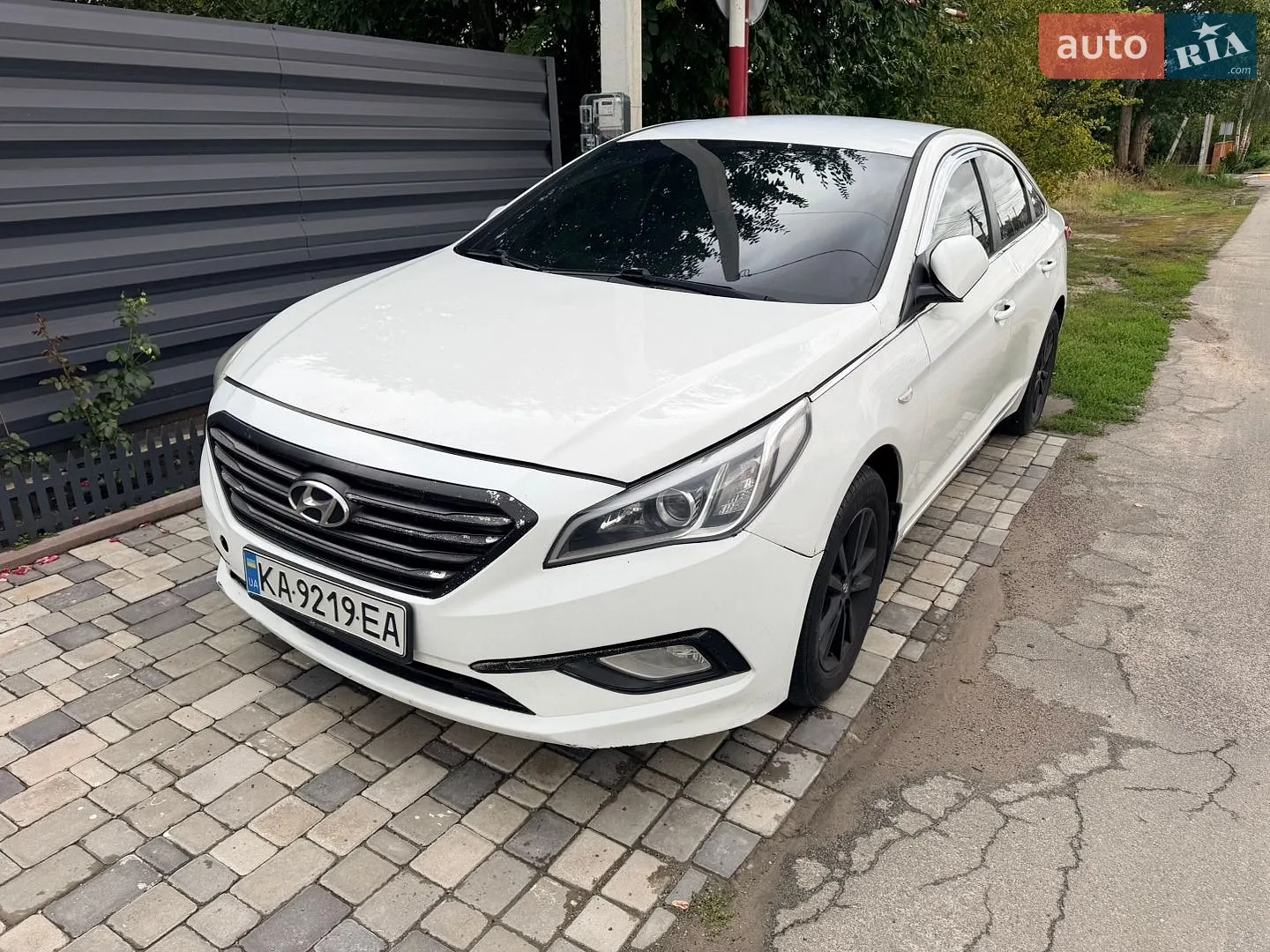 Hyundai Sonata, 2016